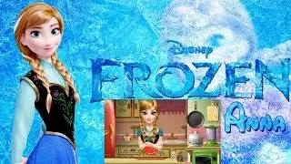 &hearts; Frozen Anna Games Disney Anna Frozen Cooking Games Full Episode &hearts;