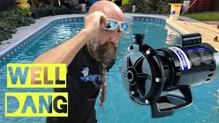 Replace a Top Connection on a Polaris Booster Pump to Stop a Leak #diypoolfix #poolservicetips #fyp