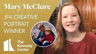 JFK Creative Portraits: Mary McClure (Winner)
