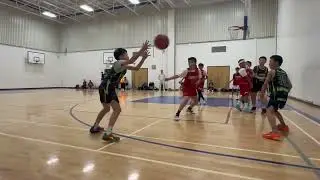 Hoopsoles Fall Classic: The Home Court U11vs DRIVE Burnaby U11 Red 🏀🔥