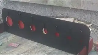 Rifle Destroyer pellets v Airgun Target Company target