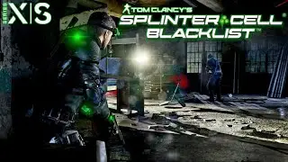 Splinter Cell Blacklist on Xbox Series X 4K Optimized - Sam Fisher Cinematic
