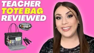 Is This the Ultimate Teacher Tote Bag? | Review & Unboxing!