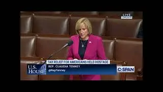 Tenney supports the Stop Terror Financing & Tax Penalties on American Hostages Act on House Floor