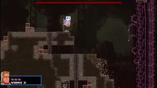 Broforce Terrorkrawler instant kill