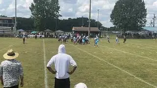 &ldquo;Cantonment Cowboys vs Ensley Hurricanes | Huge Breakaway Run to the End Zone!&rdquo;