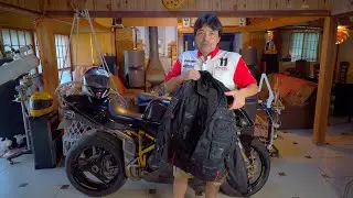 ⚙️Bolsa de aire para motos, HitAir, casacas chamarra de seguridad , AIR BAG jacket, enduro, tour,