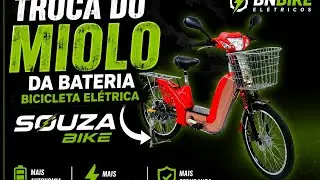 Bicicleta elétrica! Troca do miolo de ignição e manetes  de freio e outras dicas!$