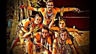 THE TRIBE -fire dance show- LITAL NATANZON-השבט-מופע אש קבוצתי ליטל נתנזון