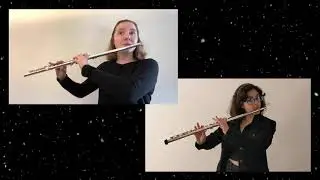 Flute Duet - Poor Mary Anne (Ar Hyd y Nos)