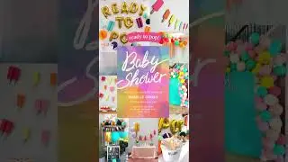 Unique Baby Shower Themes 🧸🧴🎠🍼🐣