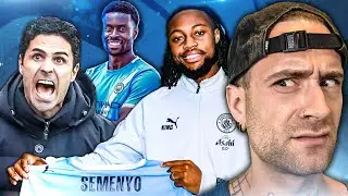 BOTH Semenyo AND Guehi SNUB Liverpool for Man City!!