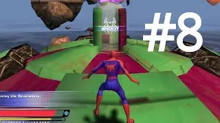 spider-man 2004 #8 разрушенный мир 2