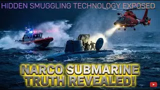 Why Narco Submarines Are Almost Impossible to Find