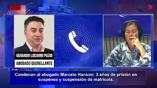 ⚠️ Marcelo Hanson, abogado del caso Loan, condenado e inhabilitado por defraudación.