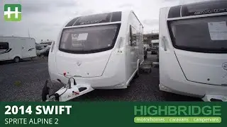 2014 Swift sprite Alpine 2