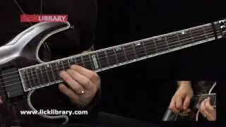 Going Crazy - Guitar Solo - Slow & Close Up - Steve Vai The Solos DVD Licklibrary