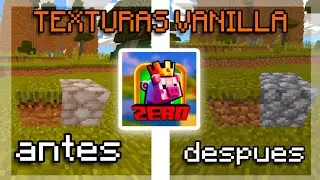 las mejores TEXTURAS VANILLA para CRAFTSMAN ZERO - MissaelsFox99