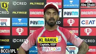 'It Does Hurt,' Says KXIP Captain KL Rahul After Team Knocked Out of IPL 2020 | The Quint