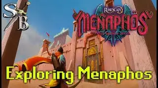 Exploring Menaphos, Shifting Tombs & Golden Path! | Runescape 3 Menaphos