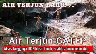 Air Terjun BARU Bertingkat di Desa Pejeng Gianyar, Air Terjun GATEP Bali (24/3/2025)