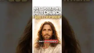 Why go to Church if God is everywhere?