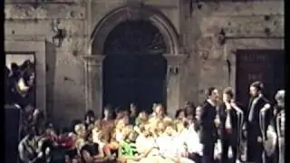 Od zlata su prami tvoji - klapa Nostalgija - FDK - Večer Dinka Fia 1989
