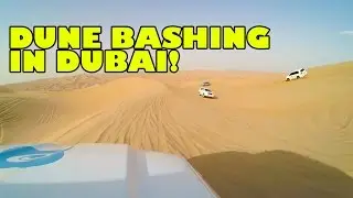 Dune Bashing in Dubai is Like a Roller Coaster in the Desert!