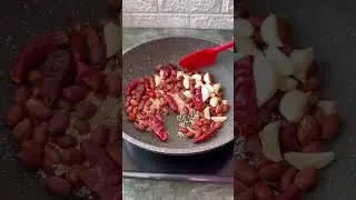 Vada Pav chutney | Peanut garlic chutney | Flavours Of Food