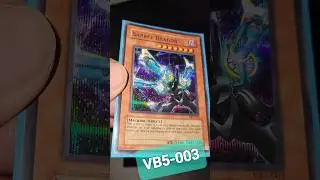Barrel Dragon / Prismatic Secret Rare / VB5-003 / Asian English / Pistolendrache
