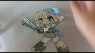 𓂃 ࣪˖ ִֶָ 𓈈 How to use wasu art puppet🌈🌷🌺 ↳➶