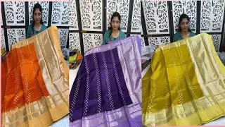 Beautiful handloom chiniya pattusarees 3600/-#saree#indianhandlooms#indianattire#onlineshopping 