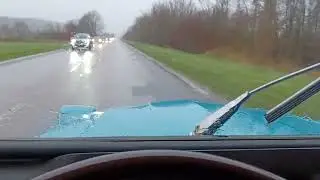 CITROËN 2CV4  - 22 décembre 2022, il paraît qu'on est en hiver ?