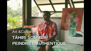 Tāhiri Sommer, un artiste contemporain aux inspirations d'un autre temps