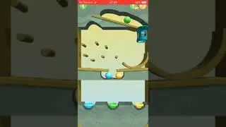 dig this! 354-4 | tall ball | Dig this level 354 episode 4 solution gameplay walkthrough