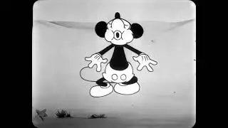 Wild Waves (1929) | Disney Silly Symphony | AI Upscaled to HD