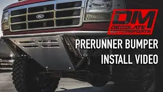Install Guide: Bolt-On Prerunner Bumper 92-96 Bronco/F150