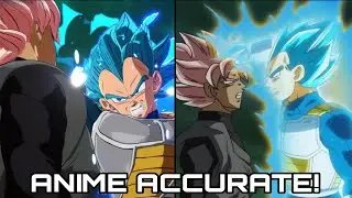 All Vegeta (DBS) Moves & Skills in Dragon Ball Sparking Zero