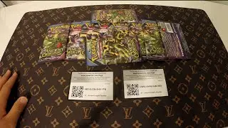 Opening 9 Pokemon Ancient Origins Booster Pack! Good Pulls!