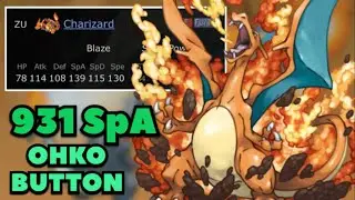 SOLAR POWER CHARIZARD HAS BASE 233 SPECIAL ATTACK IN TIER SHIFT | 1.5k Subscribers Special