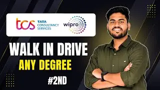 TCS & Wipro walk in drive | tcs bps hiring 2025 | wipro walk in drive | tcs walk in drive 2025