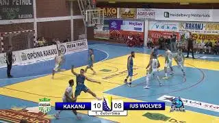 KK Kakanj - KK IUS Wolves- A1 Liga KSBIH Kolo br:1