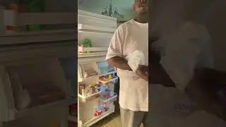 Putting #toothpaste on my angry husband cookie 🍪 #revenge #Prank to get his #reaction (He was mad 😡)