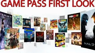 Xbox Game Pass First Look - 14 Day Trial Starts Today #GamePass