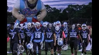Rockledge Raiders vs Merritt Island Mustangs 2018 Highlights || 