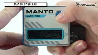Rincoe | Manto nano pro have arrived！#vape #vapeon #mantonanopro #relax #satisfying #asmr