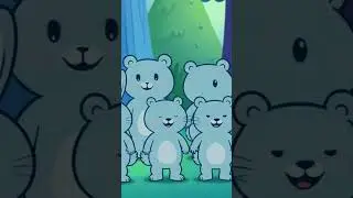 chlo nache!!🐼 #cartoon #animation #dance....
