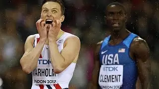 Surprise winners in the rain at the World Athletics Championships