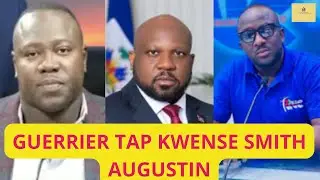 GUERRIER  AK RONALD TAP KWENSE CP SMITH AUGUSTIN