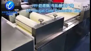 nougat candy production line making machine